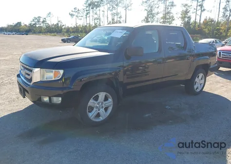 2010 Honda Ridgeline Rtl из США, поврежденный, VIN 5FPYK1F55AB010264